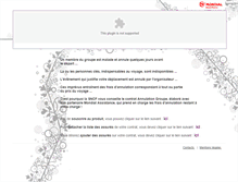 Tablet Screenshot of groupesncf.mondial-assistance.fr