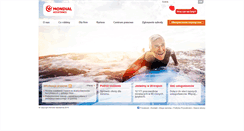Desktop Screenshot of mondial-assistance.pl