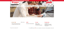 Desktop Screenshot of mondial-assistance.sk